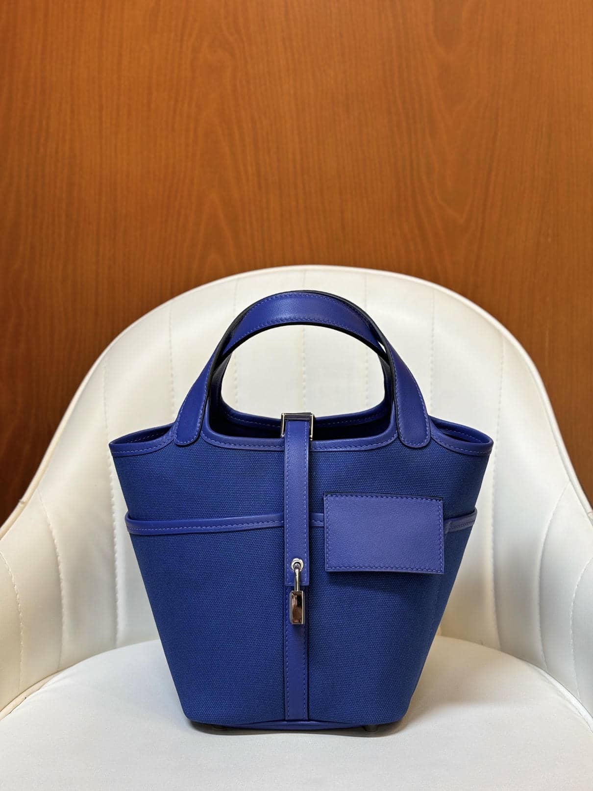 Picotin Canvas-Leather Combo-18